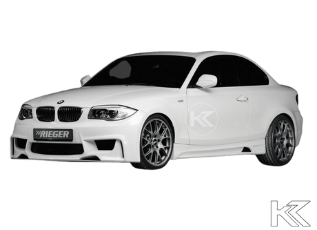 Rieger BMW E81-88 Side Skirts V1 - K2 Industries