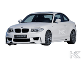 Rieger BMW E81-88 Side Skirts V1 - K2 Industries