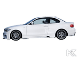 Rieger BMW E81-88 Side Skirts V1 - K2 Industries