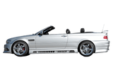 Rieger E46 Side Skirts - Vented Type 1 - K2 Industries