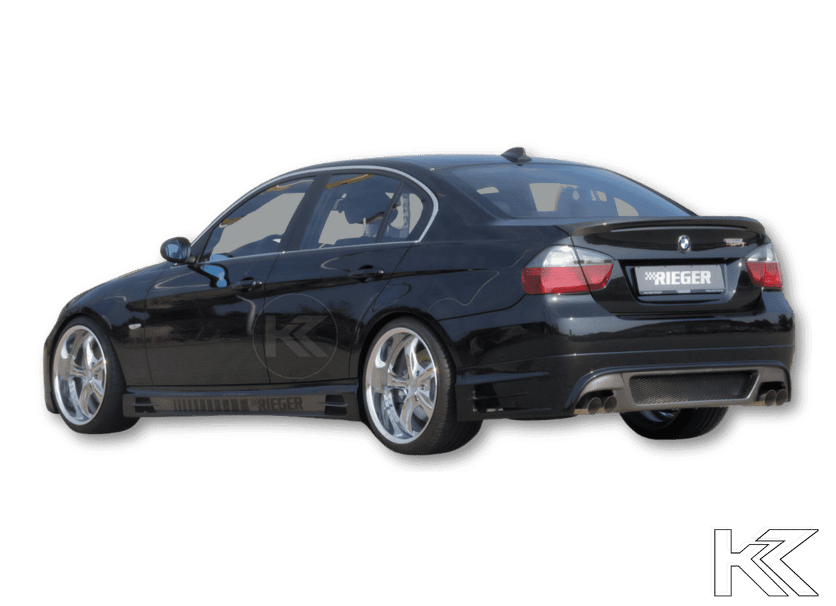 Rieger E90/91 Rear Skirt Extension - K2 Industries