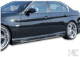 Rieger E90/91 Side Skirts - Vented Type 1 - K2 Industries