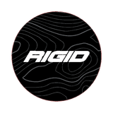 Rigid 360 Series 6" Light Cover Topo Overlays - Universal