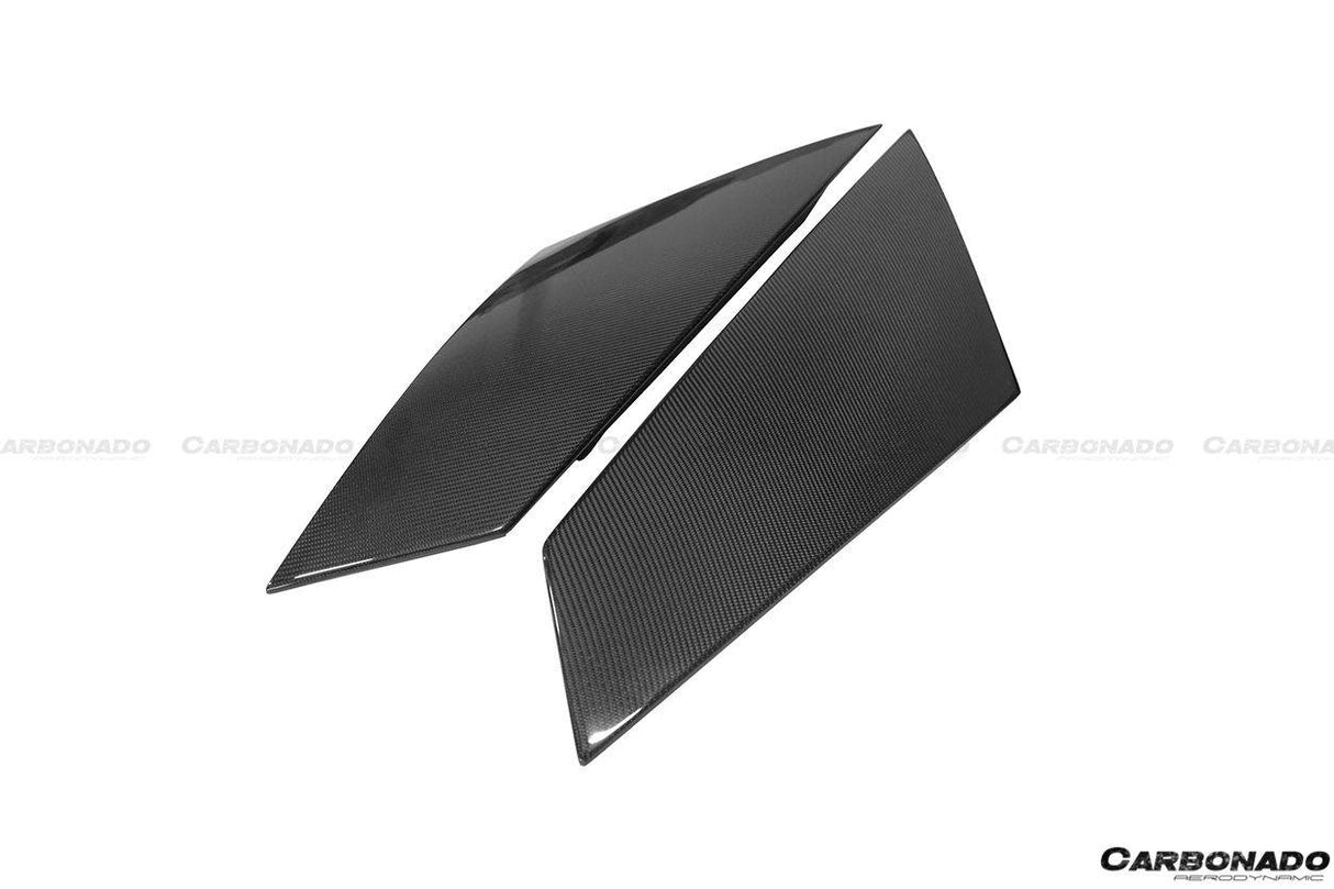 2011-2016 Lamborghini Aventador LP700 Coupe OEM Style Carbon Fiber Rear Intake Panel