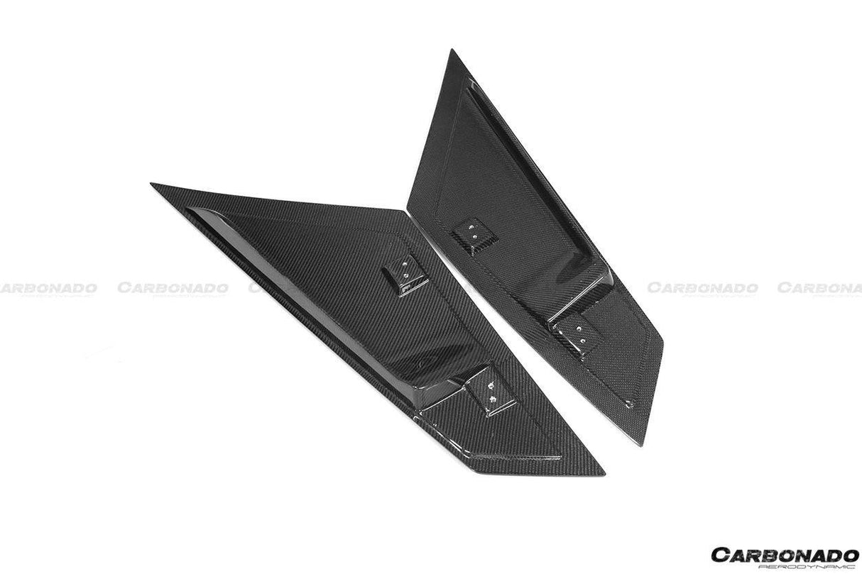 2011-2016 Lamborghini Aventador LP700 Coupe OEM Style Carbon Fiber Rear Intake Panel