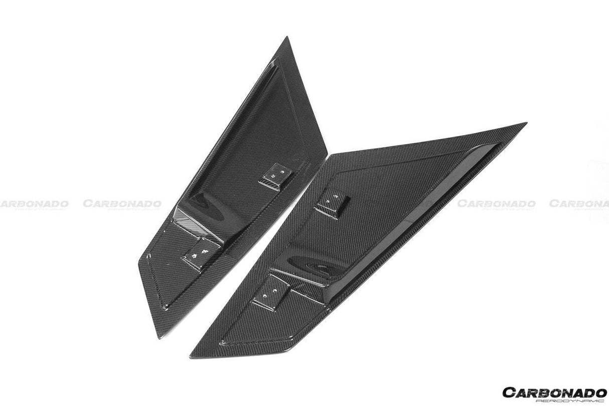 2011-2016 Lamborghini Aventador LP700 Coupe OEM Style Carbon Fiber Rear Intake Panel