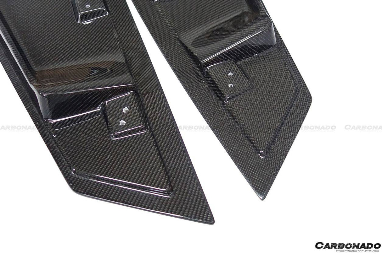 2011-2016 Lamborghini Aventador LP700 Coupe OEM Style Carbon Fiber Rear Intake Panel