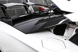 2011-2016 Lamborghini Aventador LP700 LP740 Coupe OEM Style Carbon Fiber Rear Intake Panel