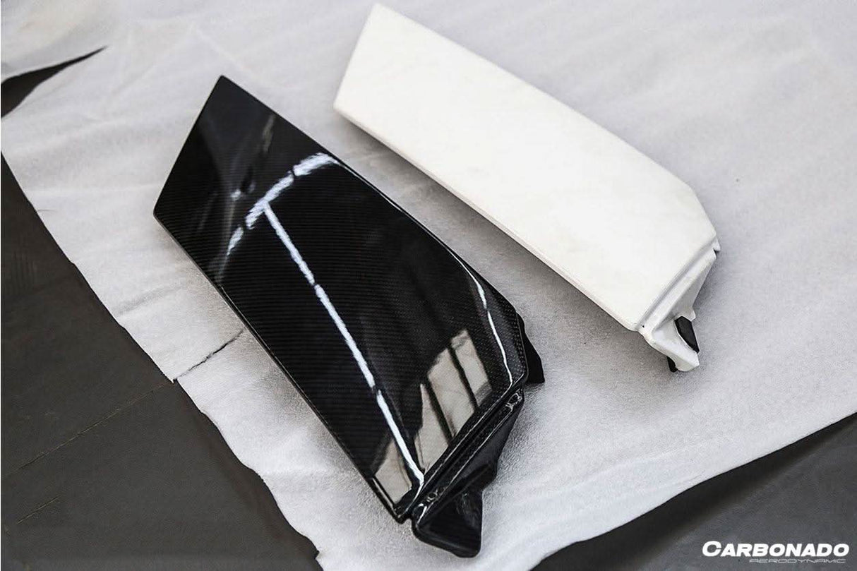 2011-2016 Lamborghini Aventador LP700 LP740 Coupe OEM Style Carbon Fiber Rear Intake Panel