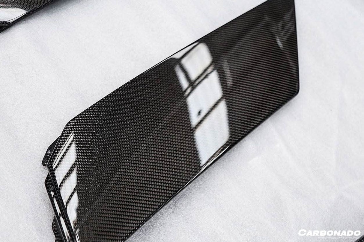 2011-2016 Lamborghini Aventador LP700 LP740 Coupe OEM Style Carbon Fiber Rear Intake Panel
