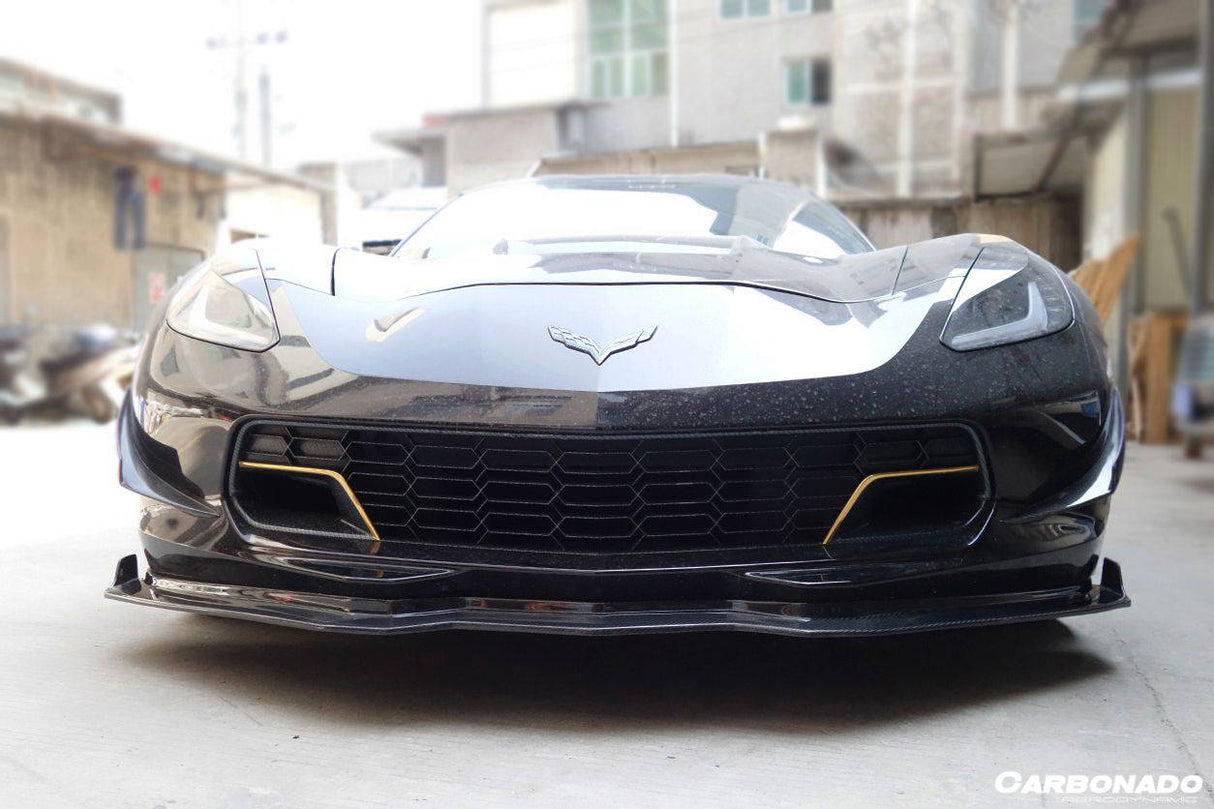 2013-2019 Corvette C7 Z51 Grandsport Z06 RK Style Front Lip