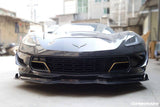2013-2019 Corvette C7 Z51 Grandsport Z06 RK Style Front Lip