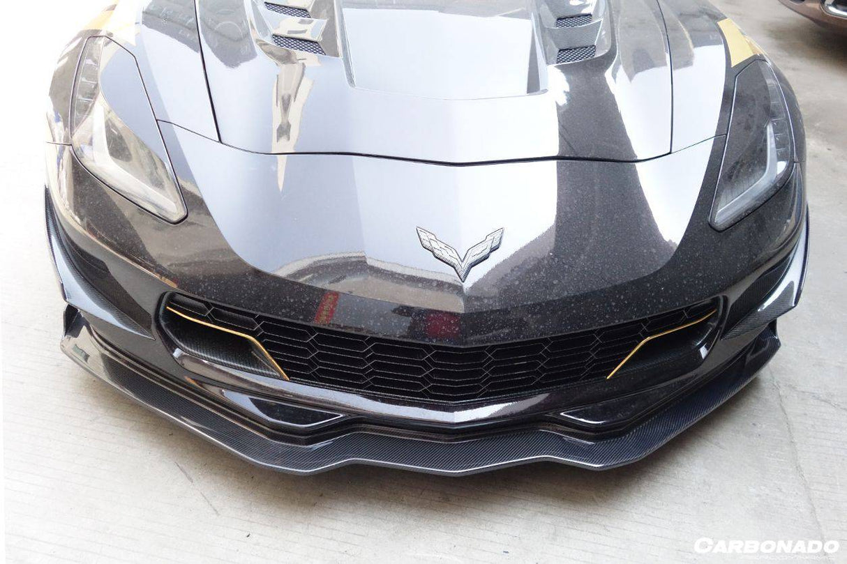 2013-2019 Corvette C7 Z51 Grandsport Z06 RK Style Front Lip