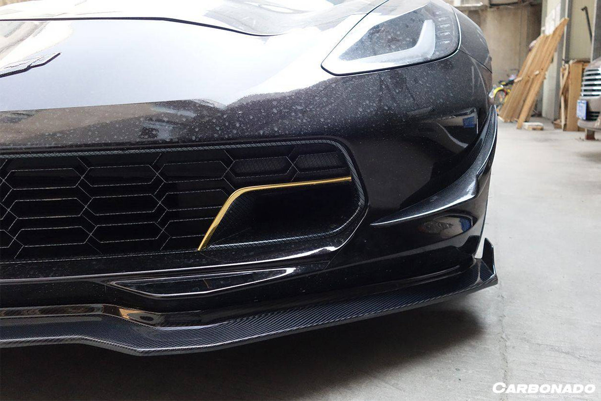 2013-2019 Corvette C7 Z51 Grandsport Z06 RK Style Front Lip