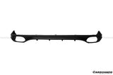 2010-2013 Porsche Panamera 970.1 GMT Style Carbon Fiber Rear Lip