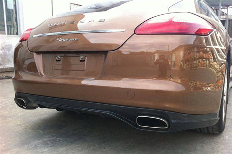 2010-2013 Porsche Panamera 970.1 GMT Style Carbon Fiber Rear Lip