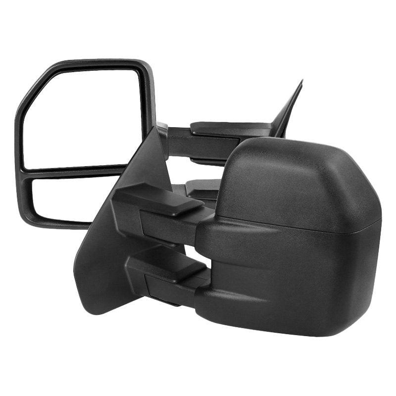 Spec-D Towing Mirrors Ford F150 (04-14) [Manual Adjustable Extendable] 20.5" or 22" Long
