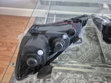 Hyundai Genesis Coupe with Projector and Sequential Turn Signal - Black Headlights (2010-2012) *GARAGE SALE*