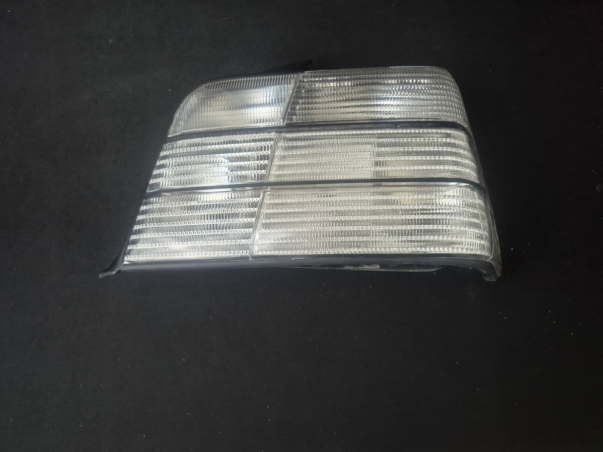 BMW 3 Series E36 All Clear Frosted Lens Tail Lights (1992-1998) *GARAGE SALE*