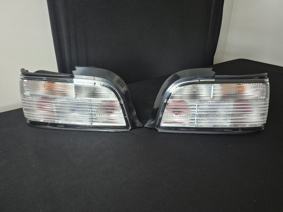 BMW E36 Coupe/Convertible Custom Clear Tail Lights V3 (1992-1999) *GARAGE SALE*