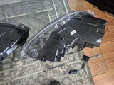 Volkswagen Golf MK6 Red, Silver, and Black Projector with Dynamic Signal LED Headlights (2009 - 2013) *GARAGE SALE*