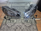 Volkswagen Golf MK6 Red, Silver, and Black Projector with Dynamic Signal LED Headlights (2009 - 2013) *GARAGE SALE*