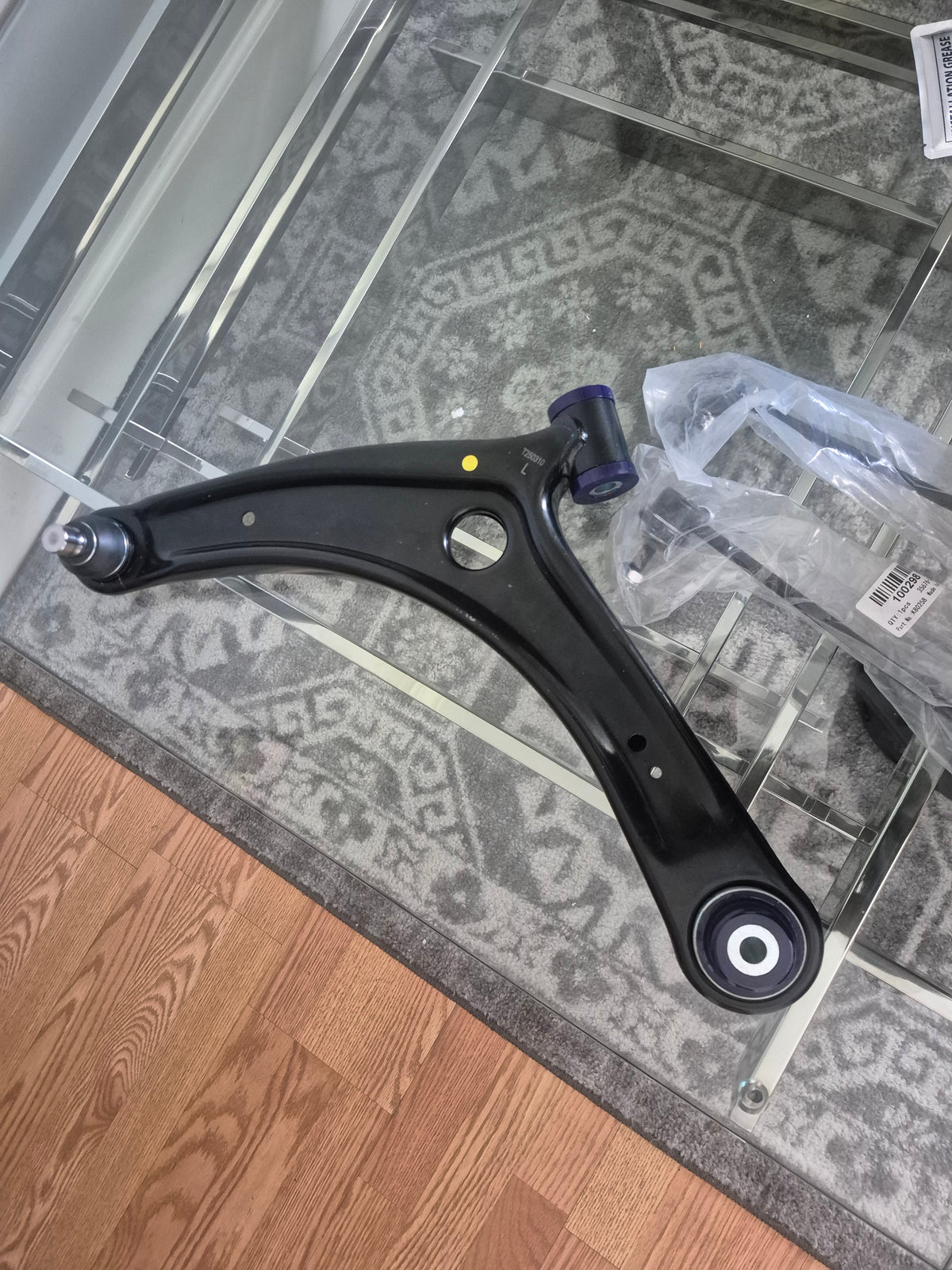 SuperPro 2008 Mitsubishi Lancer GTS Front Lower Control Arm Set w/ Bushings  *GARAGE SALE*