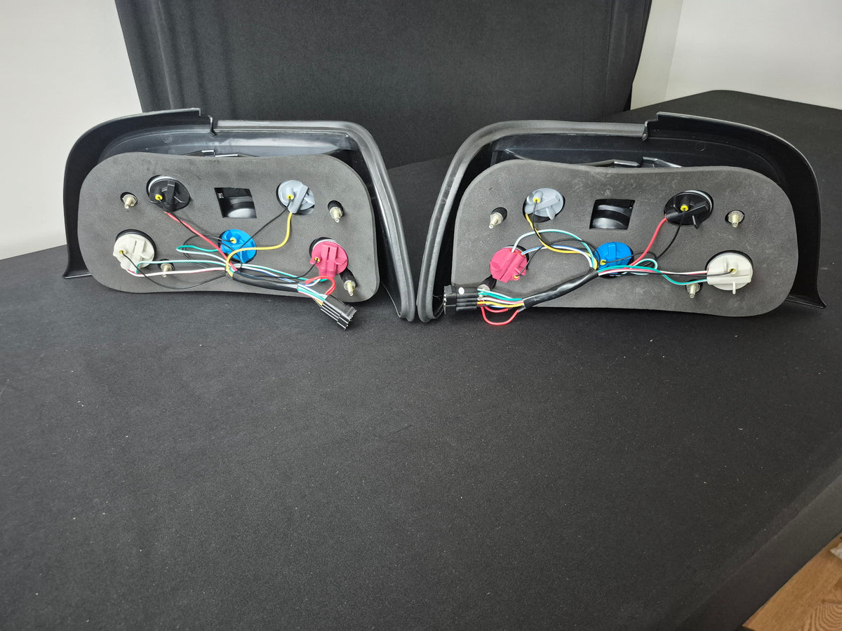 BMW E36 Coupe/Convertible Custom Clear Tail Lights V3 (1992-1999) *GARAGE SALE*