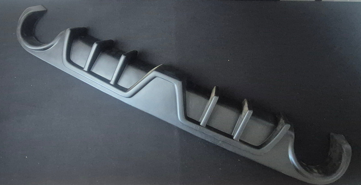 2012-2014 Chrysler 300 SRT Shark Fin Rear Diffuser with LED Light PP *GARAGE SALE*