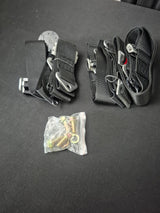 Universal 4 Point Cam-Lock Black Racing Harness Seat Belt Nylon *GARAGE SALE*