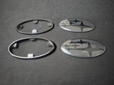 Acrylic Front Hood & Rear Trunk Emblem for Subaru – Logo Badge Sticker for Impreza, BRZ, WRX/STI, Legacy, Outback, Ascent & XV *GARAGE SALE*