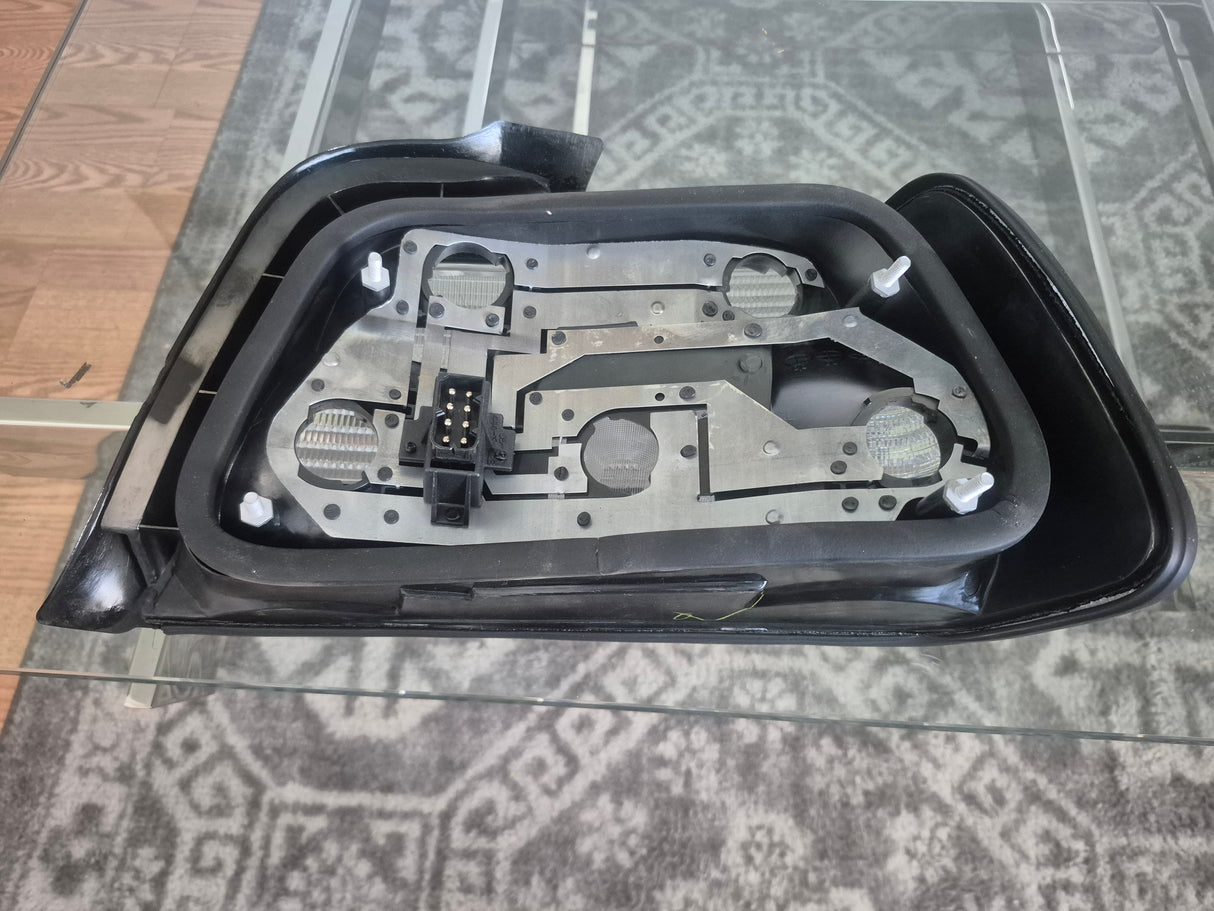 BMW 3 Series E36 All Clear Frosted Lens Tail Lights (1992-1998) *GARAGE SALE*