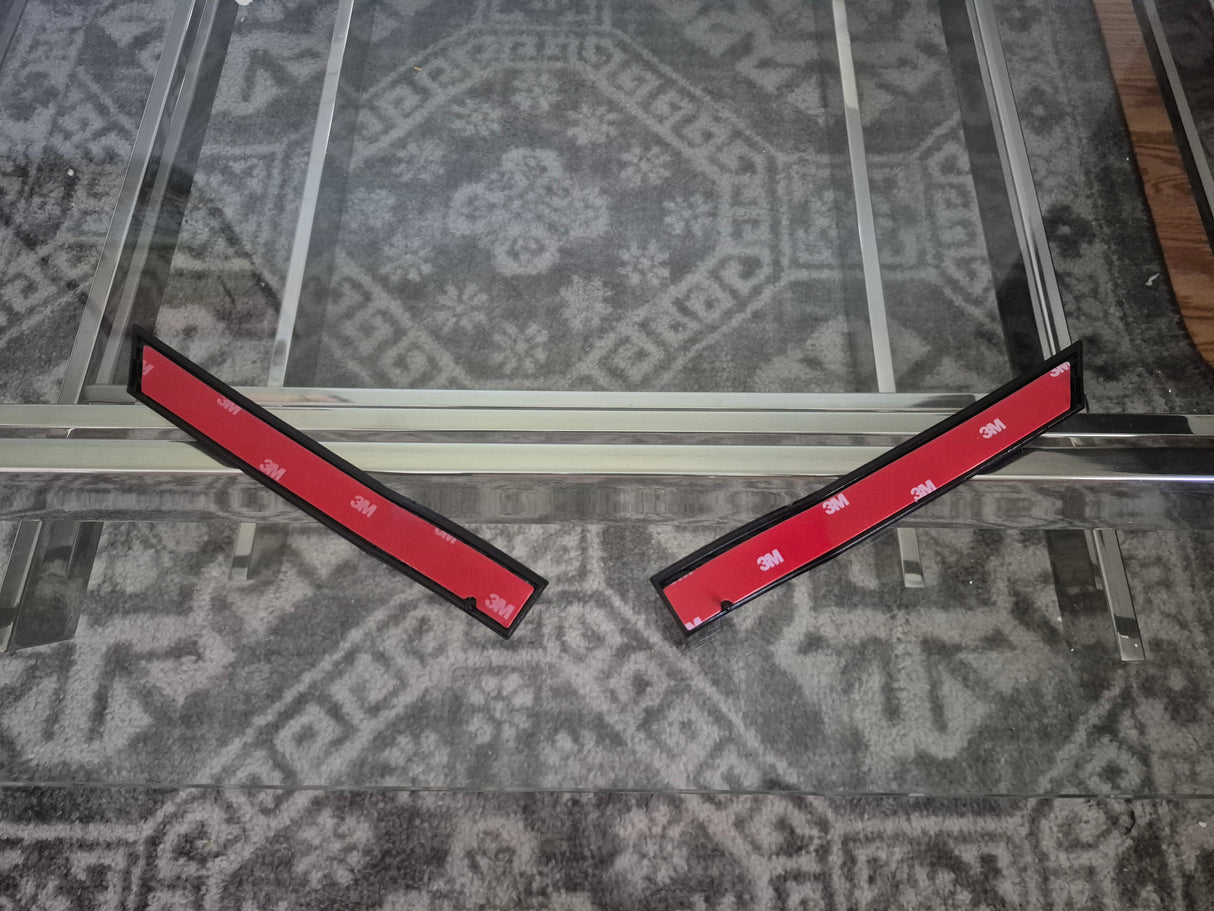 Racing Art [08-14 WRX/STI] Fender Emblems (Pair) *GARAGE SALE*