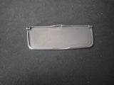 AutoTecknic Sun Visor Vanity Mirror Cover - Porsche 981/ 982/ 991/ 992  *GARAGE SALE*