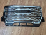 2021-2022 GMC Canyon Denali Style Black Front Bumper Upper Hood Grille *GARAGE SALE*