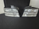 BMW 3 Series E36 All Clear Frosted Lens Tail Lights (1992-1998) *GARAGE SALE*