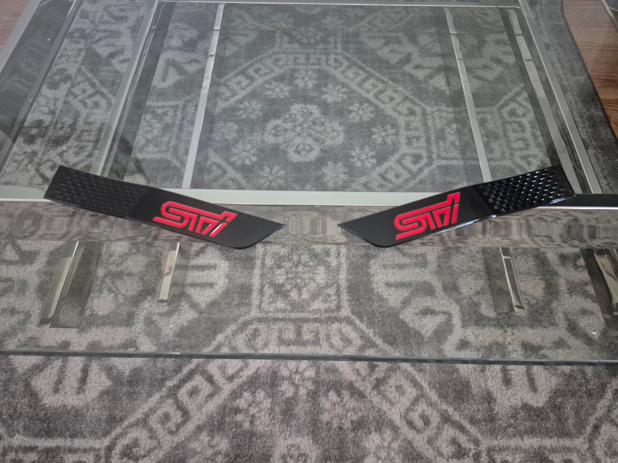 Racing Art [15-21 WRX/STI] Fender Emblems *GARAGE SALE*