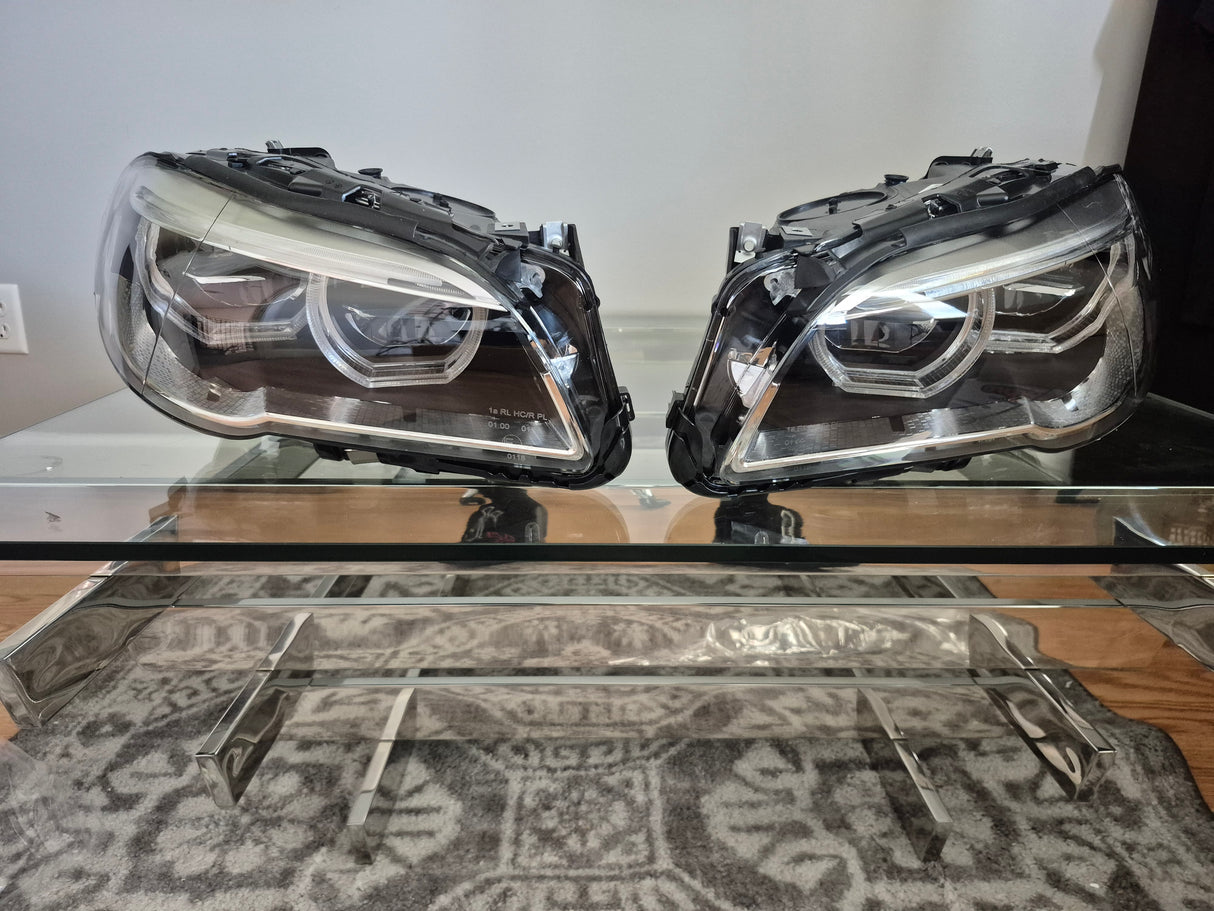 BMW 5-Series F10 - OEM Style - LED Headlight Upgrade (2012-2017) *GARAGE SALE*