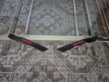 Racing Art [08-14 WRX/STI] Fender Emblems (Pair) *GARAGE SALE*