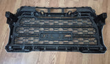 2021-2022 GMC Canyon Denali Style Black Front Bumper Upper Hood Grille *GARAGE SALE*