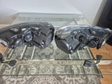 Volkswagen Golf MK6 Red, Silver, and Black Projector with Dynamic Signal LED Headlights (2009 - 2013) *GARAGE SALE*
