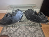 Volkswagen Golf MK6 Red, Silver, and Black Projector with Dynamic Signal LED Headlights (2009 - 2013) *GARAGE SALE*