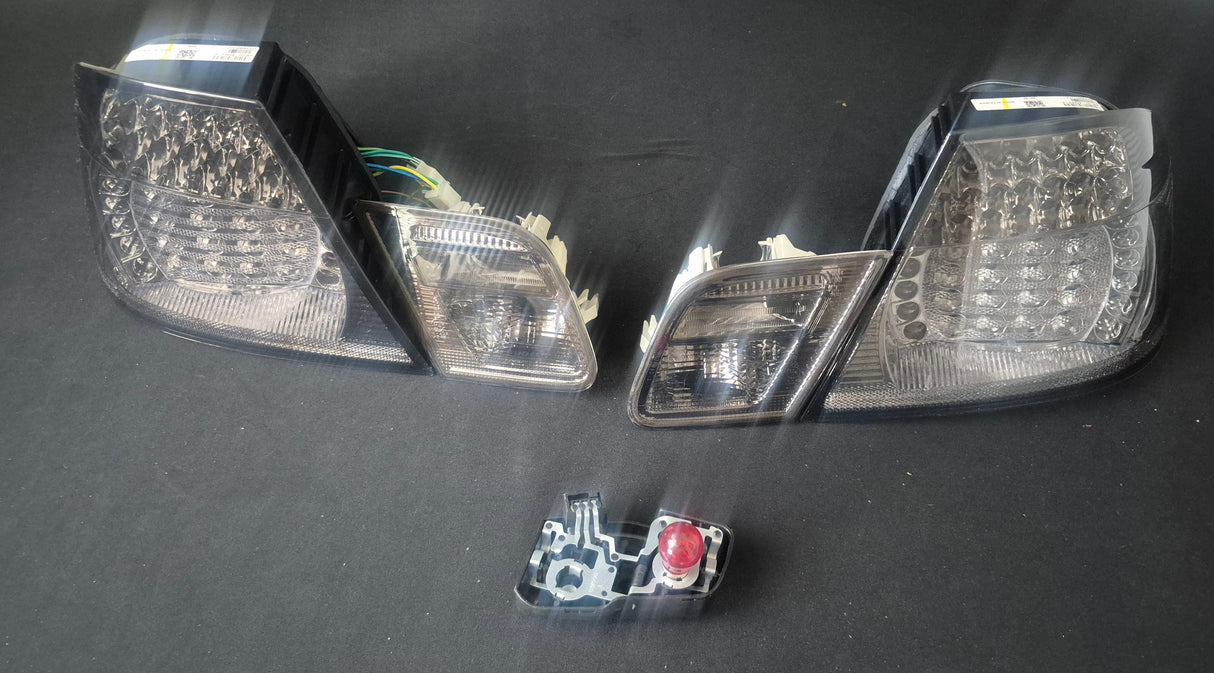 BMW E46 Coupe Clear Smoked Led Tailights *GARAGE SALE*