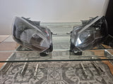 Volkswagen Golf MK6 Red, Silver, and Black Projector with Dynamic Signal LED Headlights (2009 - 2013) *GARAGE SALE*