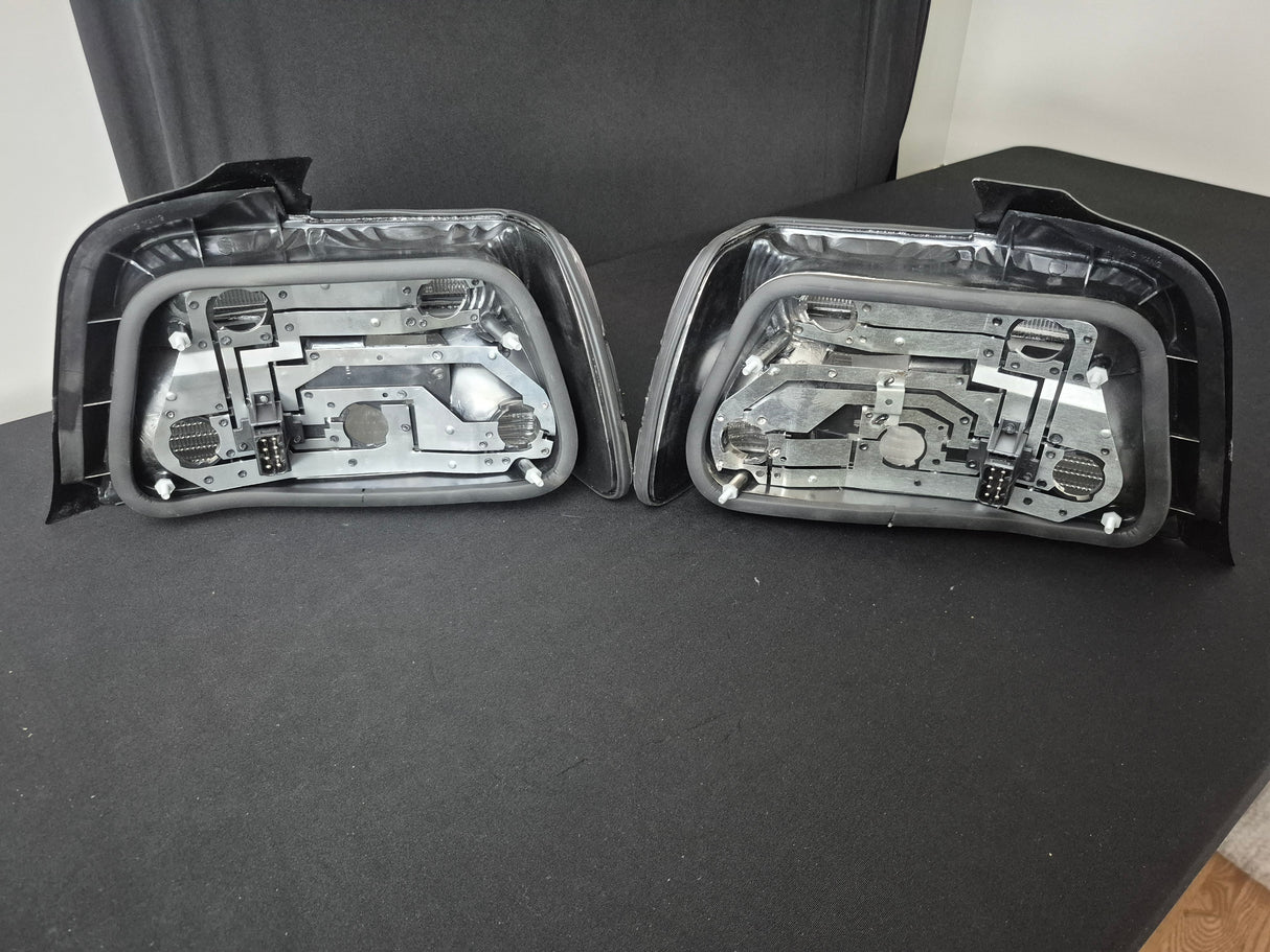 BMW 3 Series E36 All Clear Frosted Lens Tail Lights (1992-1998) *GARAGE SALE*