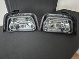 BMW 3 Series E36 All Clear Frosted Lens Tail Lights (1992-1998) *GARAGE SALE*