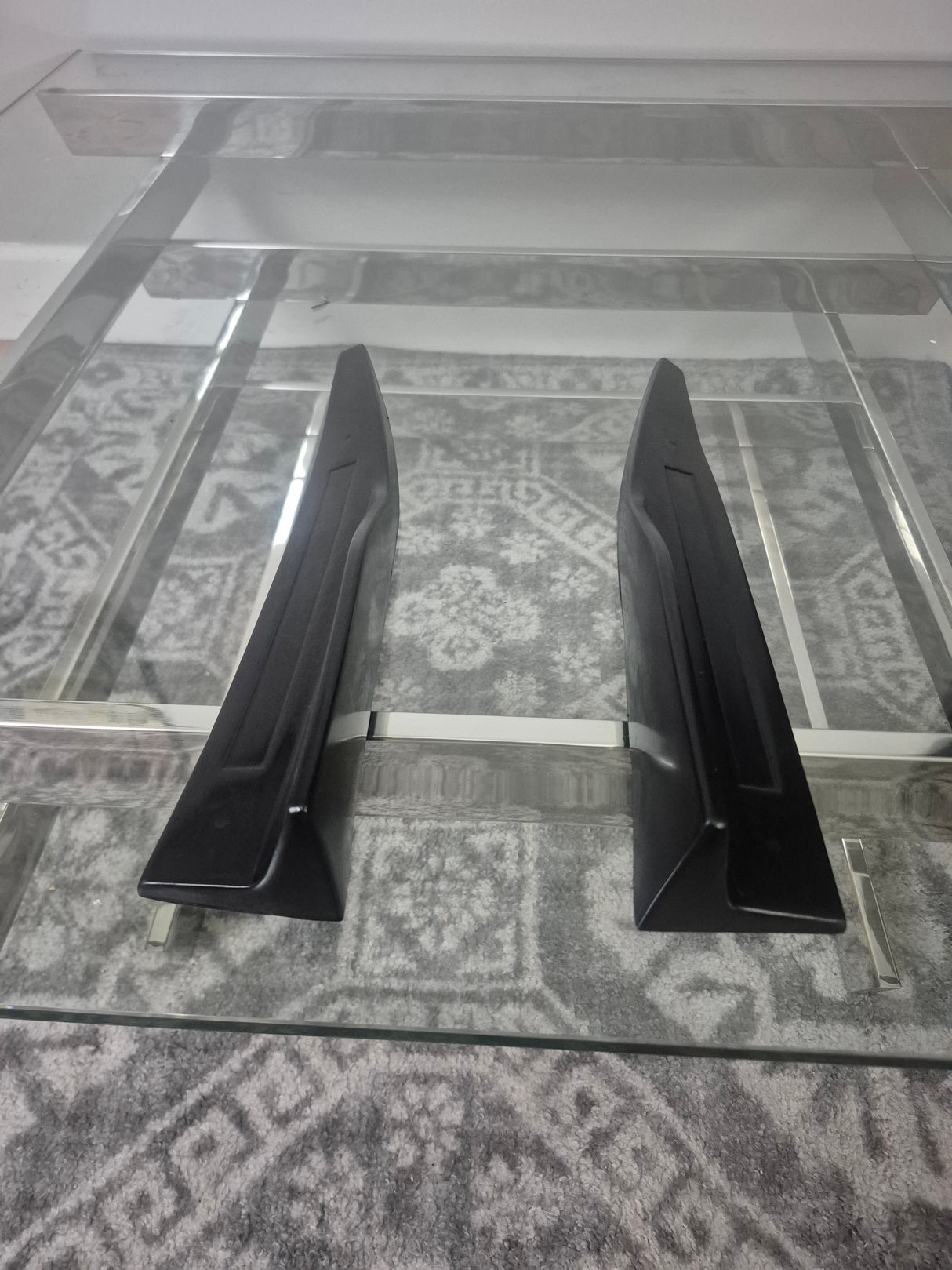 2015-2023 Ford Mustang Coupe & Convertible Side Skirts ROU Style PU *GARAGE SALE*