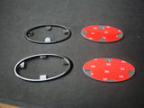 Acrylic Front Hood & Rear Trunk Emblem for Subaru – Logo Badge Sticker for Impreza, BRZ, WRX/STI, Legacy, Outback, Ascent & XV *GARAGE SALE*