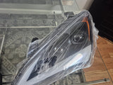 Hyundai Genesis Coupe with Projector and Sequential Turn Signal - Black Headlights (2010-2012) *GARAGE SALE*