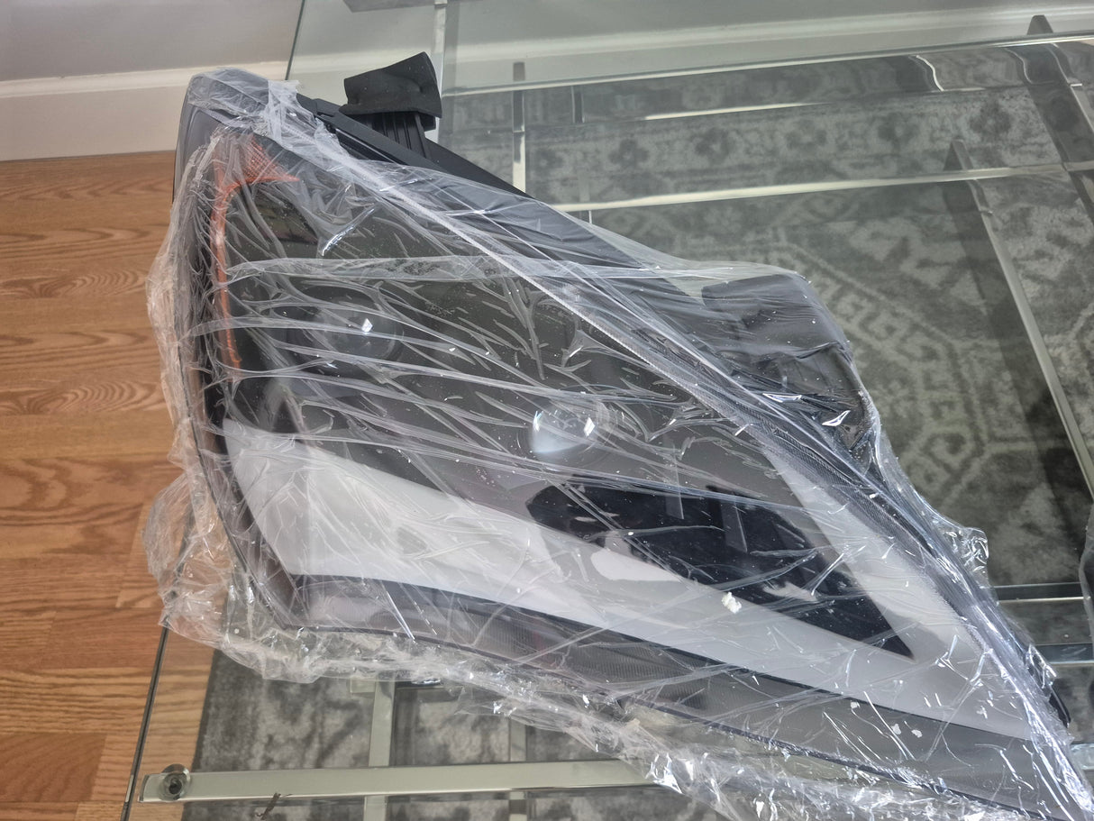 Hyundai Genesis Coupe with Projector and Sequential Turn Signal - Black Headlights (2010-2012) *GARAGE SALE*